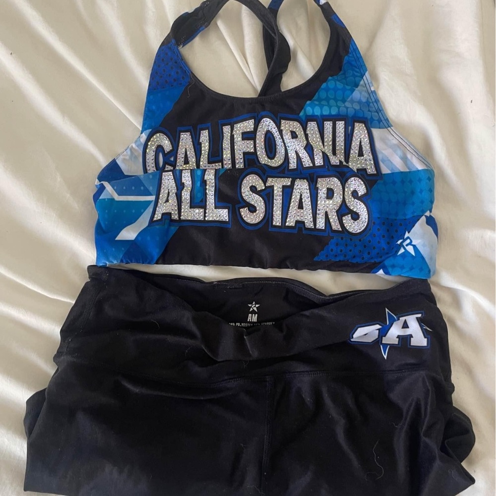 california allstars / cheer clothes (shipping not included)